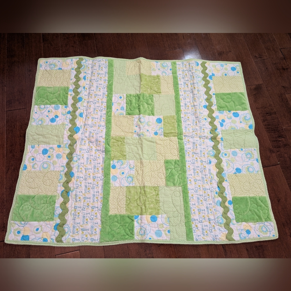Baby quilt blanket